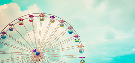 ferris wheel rotation